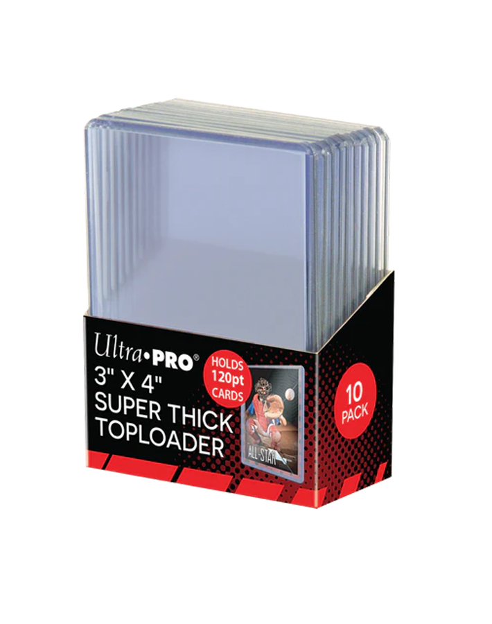 Ultra Pro - 3x4 Top Loaders