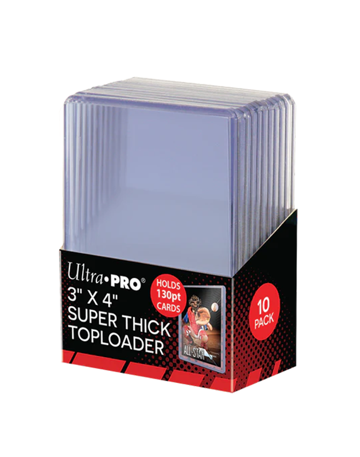 Ultra Pro - 3x4 Top Loaders