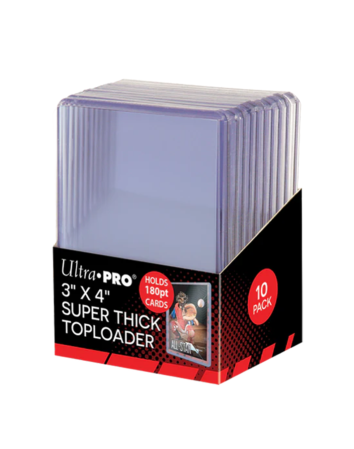 Ultra Pro - 3x4 Top Loaders