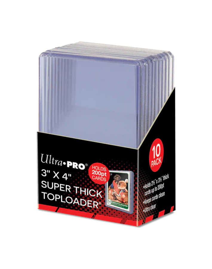 Ultra Pro - 3x4 Top Loaders