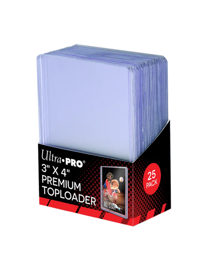 Ultra Pro - 3x4 Top Loaders