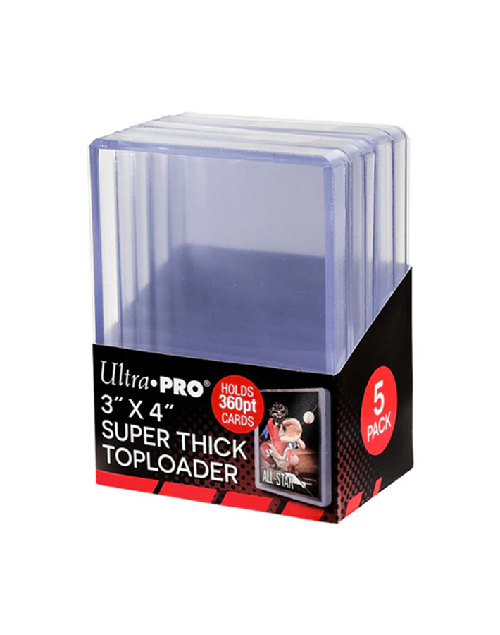 Ultra Pro - 3x4 Top Loaders