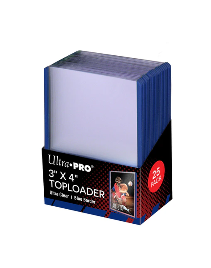 Ultra Pro - 3x4 Top Loaders Colored Border 35pt - 25ct