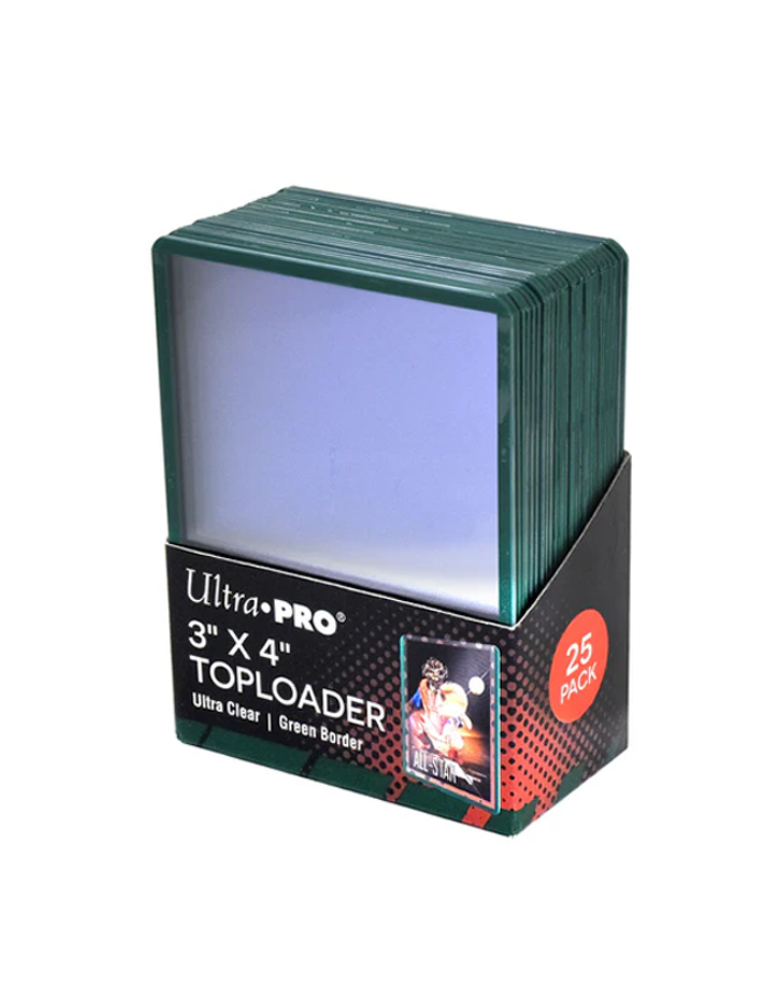 Ultra Pro - 3x4 Top Loaders Colored Border 35pt - 25ct