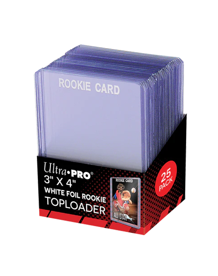 Ultra Pro - 3x4 Top Loaders Rookie Header - 25ct