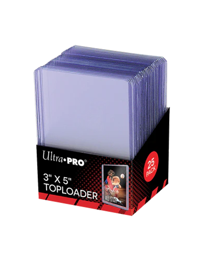 Ultra Pro - 3x5 Toploaders - 25ct