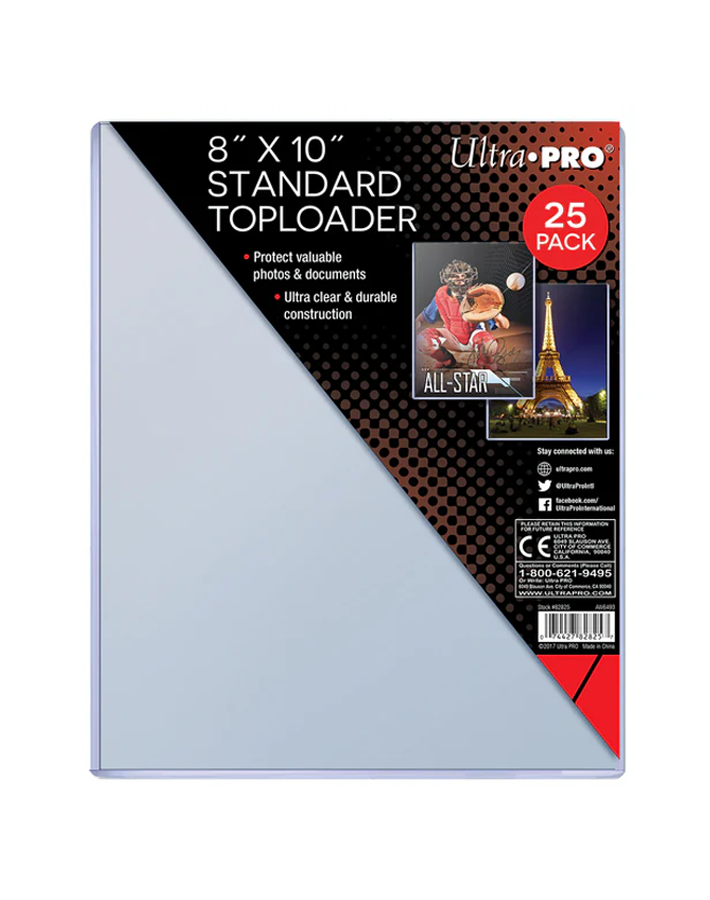 Ultra Pro - 8x10 Standard Toploader - 25ct