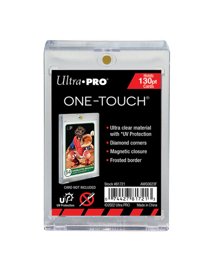 Ultra Pro - One-Touch Hard Case For Trading Cards