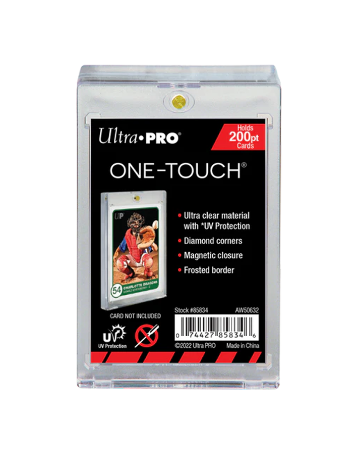 Ultra Pro - One-Touch Hard Case For Trading Cards