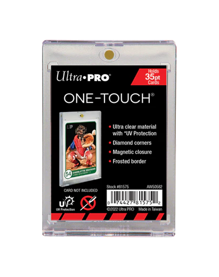 Ultra Pro - One-Touch Hard Case For Trading Cards