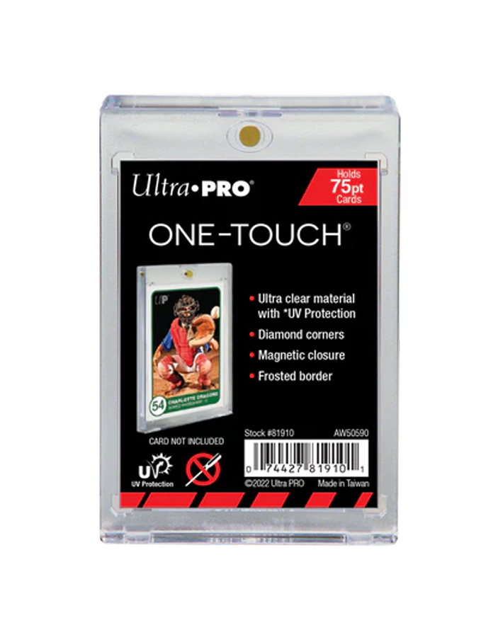 Ultra Pro - One-Touch Hard Case For Trading Cards