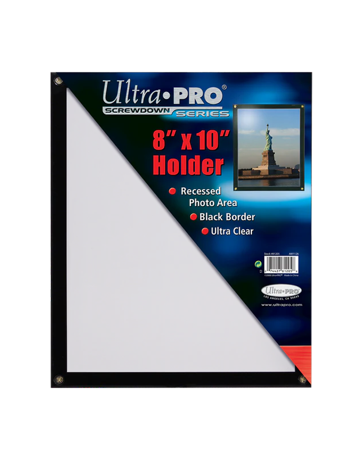 Ultra Pro - 8x10 Screwdown in Black