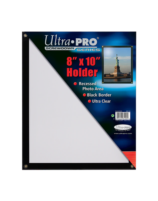 Ultra Pro - 8x10 Screwdown in Black