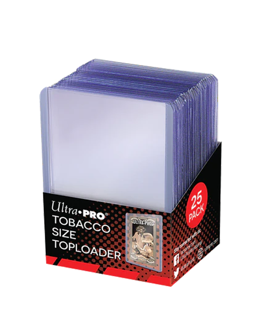 Ultra Pro - Tabacco Size Toploader - 25ct