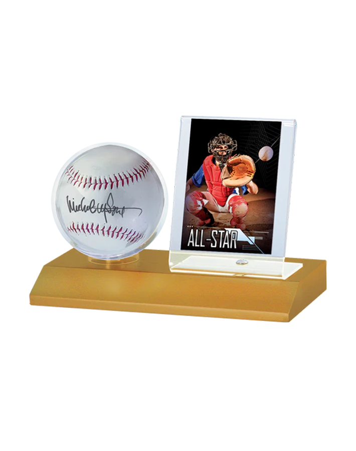 Ultra Pro - Baseball and Card Display Case