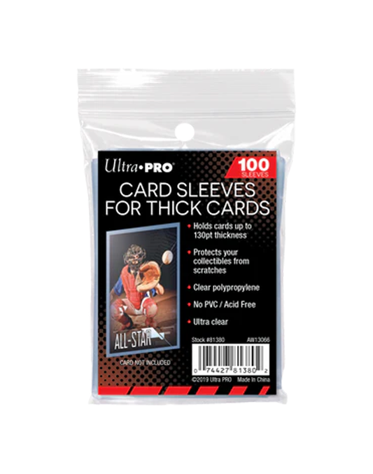 Ultra Pro - Thick Card Sleeves - 100ct