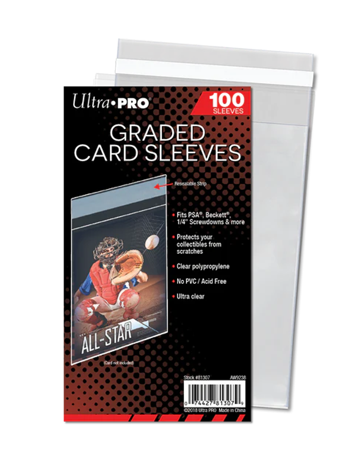 Ultra Pro - Graded Card Sleeves - 100ct