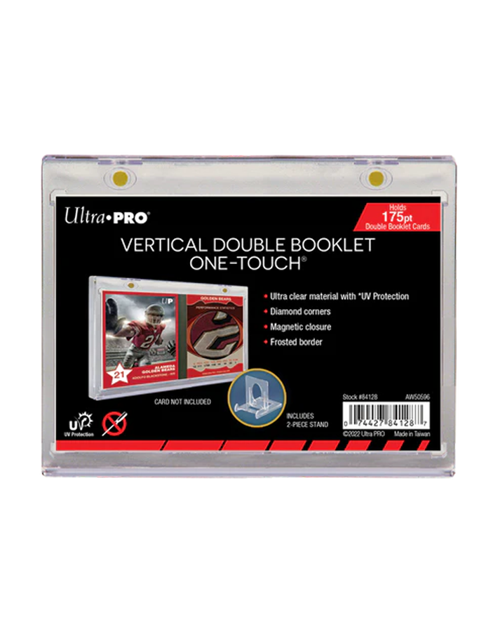 Ultra Pro - One-Touch Vertical Double Booklet 175pt