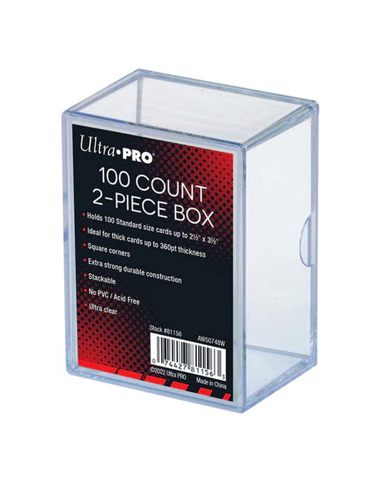 Ultra Pro - Plastic Card Box