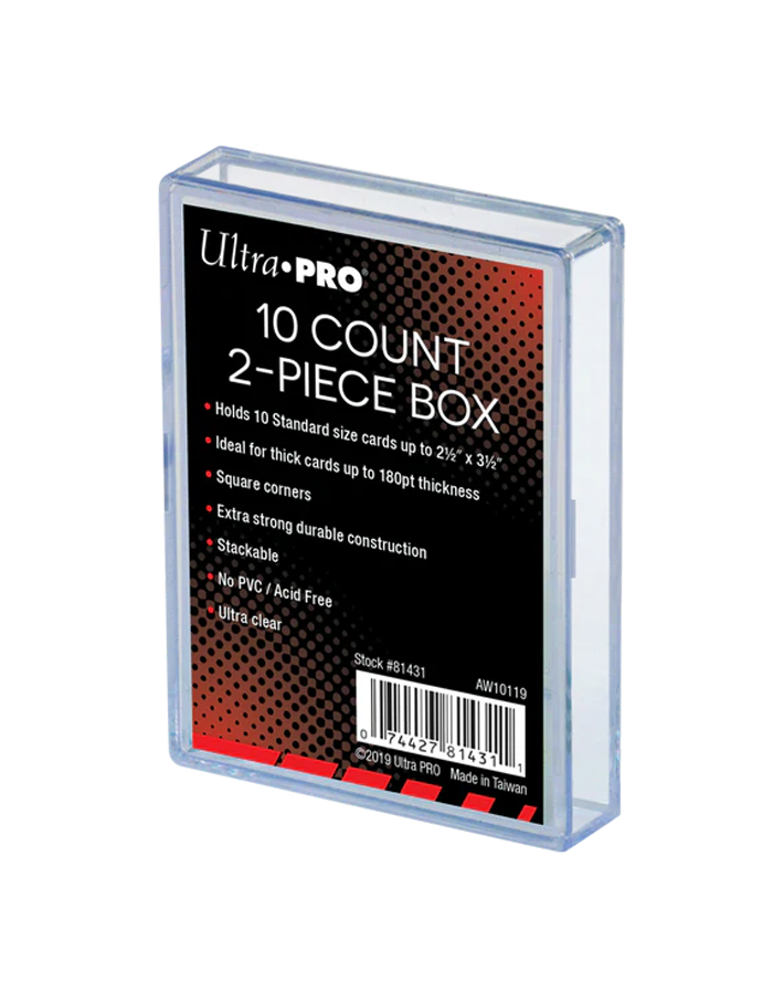 Ultra Pro - Plastic Card Box