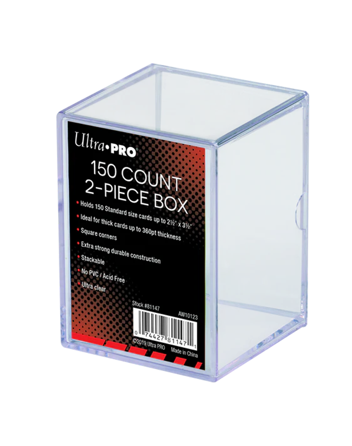 Ultra Pro - Plastic Card Box