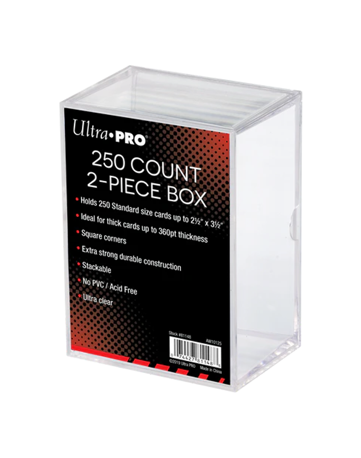 Ultra Pro - Plastic Card Box