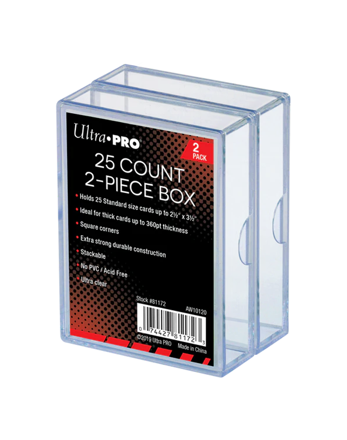 Ultra Pro - Plastic Card Box