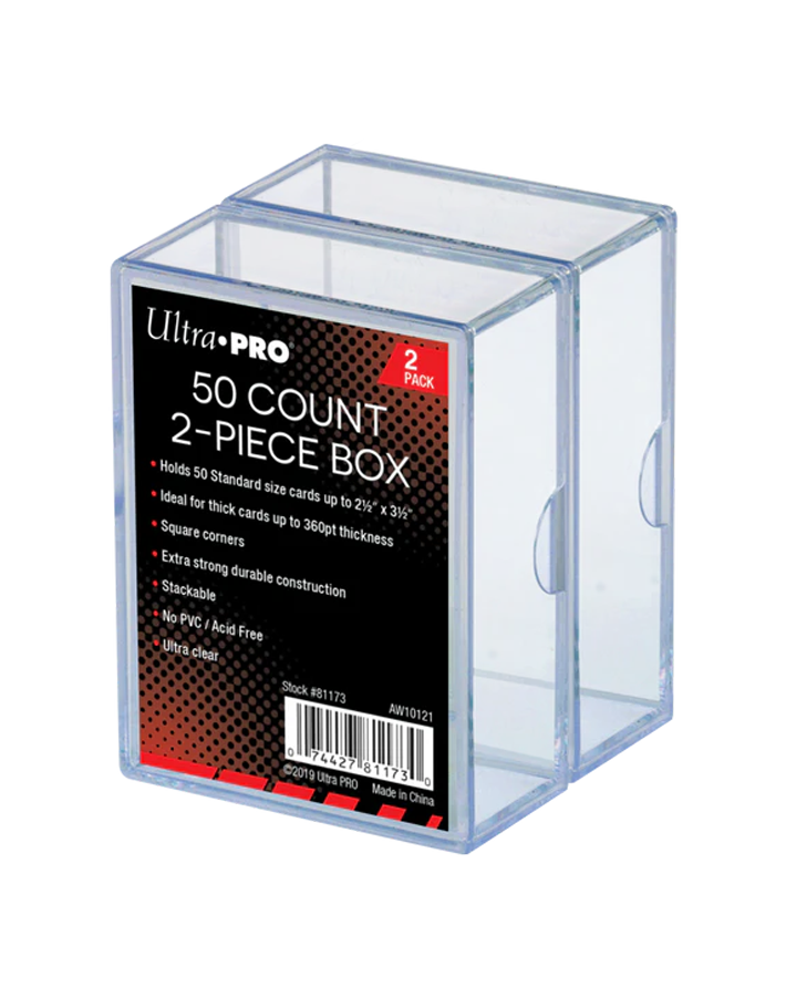 Ultra Pro - Plastic Card Box