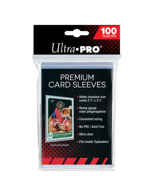 Ultra Pro - Premium Card Sleeves - 100ct