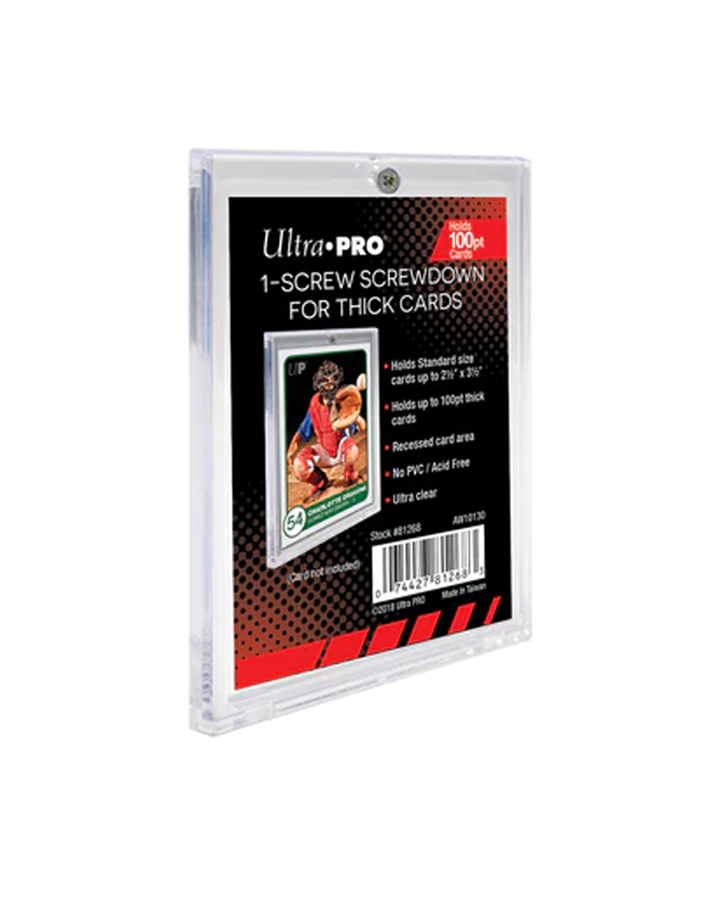 Ultra Pro - Screwdown for Thick Cards 130pt