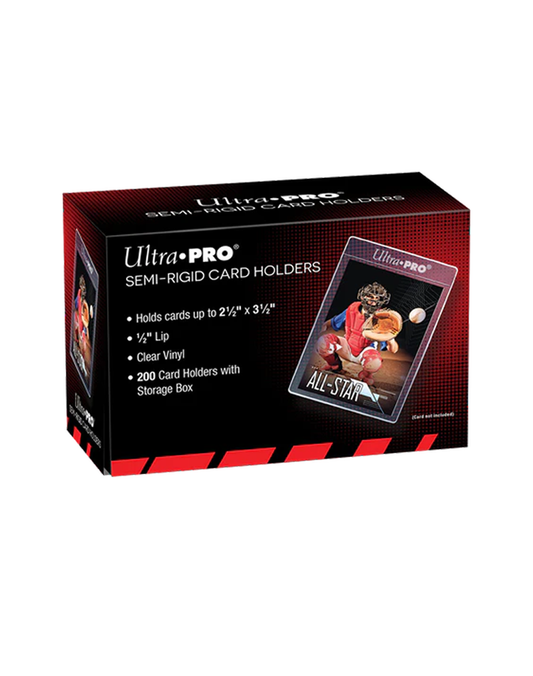 Ultra Pro - Semi-Rigid Card Holders - 200ct