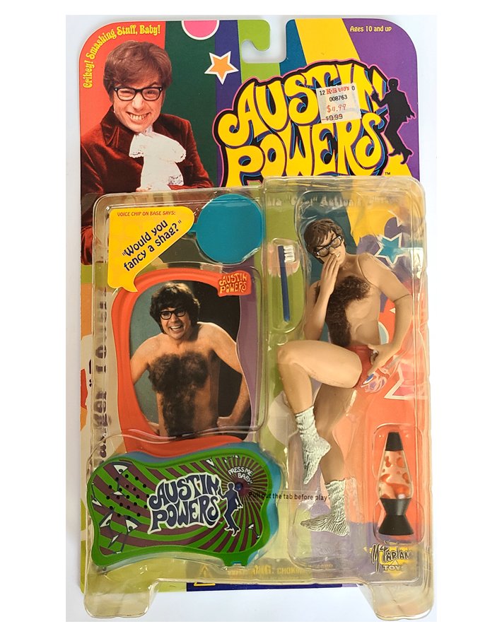 Austin Powers Series 1 - Austin's Fembot Scene - McFarlane 1999