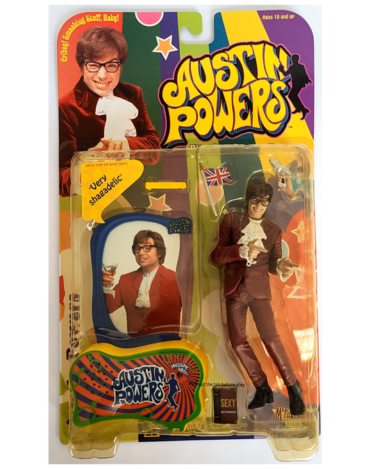 Austin Powers Series 1 - Austin Powers - McFarlane 1999