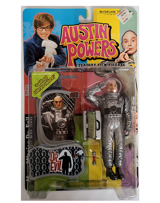 Austin Powers Series 2 - Dr. Evil in Space Suit - McFarlane 1999