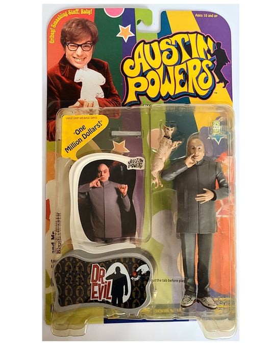 Austin Powers Series 1 - Dr. Evil - McFarlane 1999