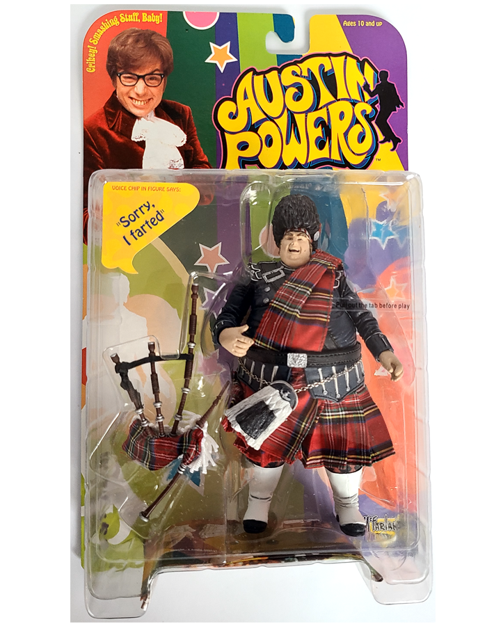 Austin Powers Series 1 - Fat Man - McFarlane 1999