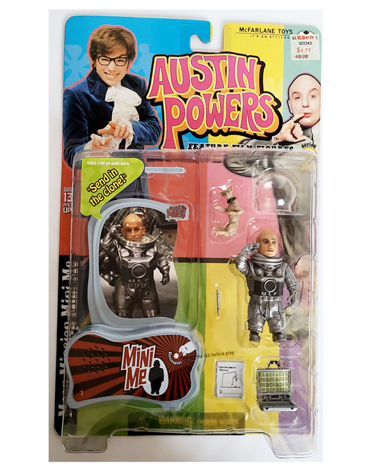 Austin Powers Series 2 - Mini Me in Space Suit - McFarlane 1999