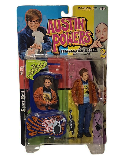 Austin Powers Series 2 - Scott Evil - McFarlane 1999