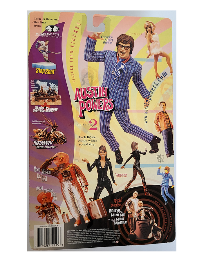 Austin Powers Series 2 - Vanessa Kensington - McFarlane 1999