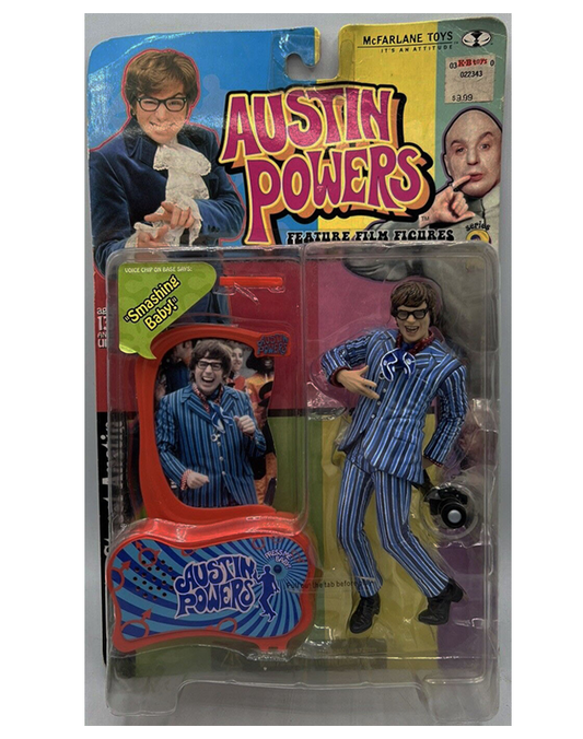 Austin Powers Series 2 - Austin Powers Smashing Baby - McFarlane 1999