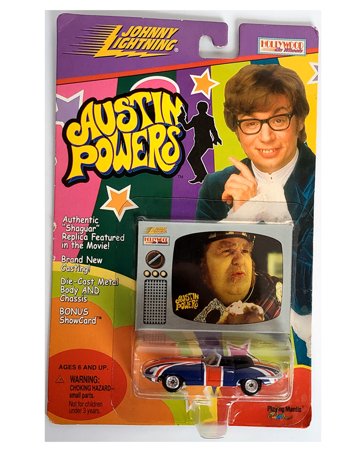 Austin Powers - Authentic Shaguar - Johnny Lightning	1999