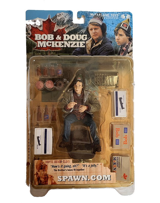 Bob & Doug McKenzie - Bob Action Figure (2000) by McFarlane Toys