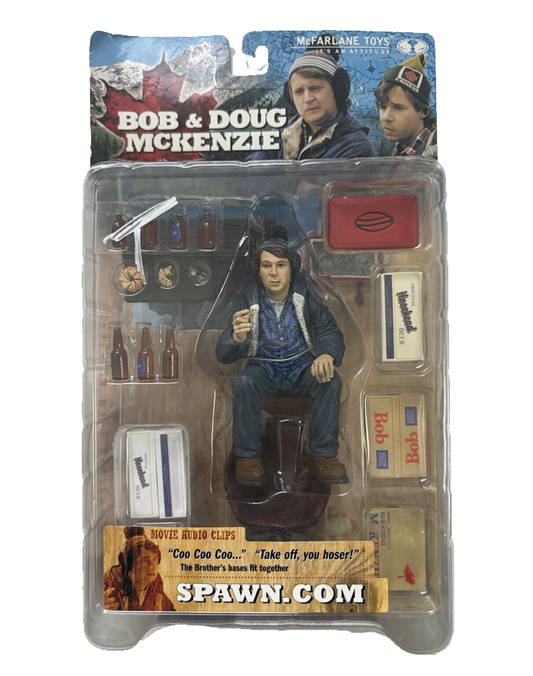 Bob & Doug McKenzie - Doug Action Figure (2000) by McFarlane Toys