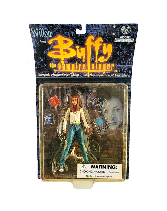 Buffy the Vampire Slayer - Willow (1999) by Moore *Imperfect Package