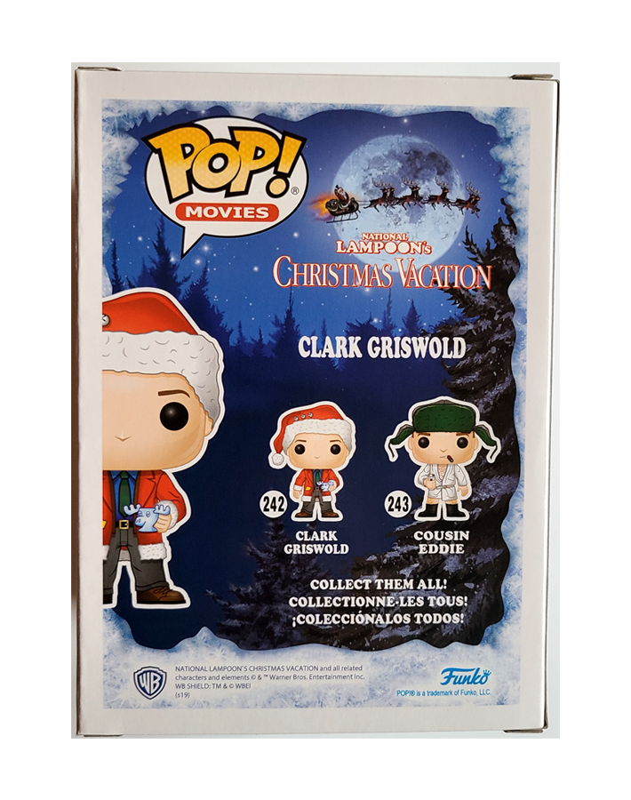 National Lampoons Christmas Vacation - Funko POP Clark Griswold #242