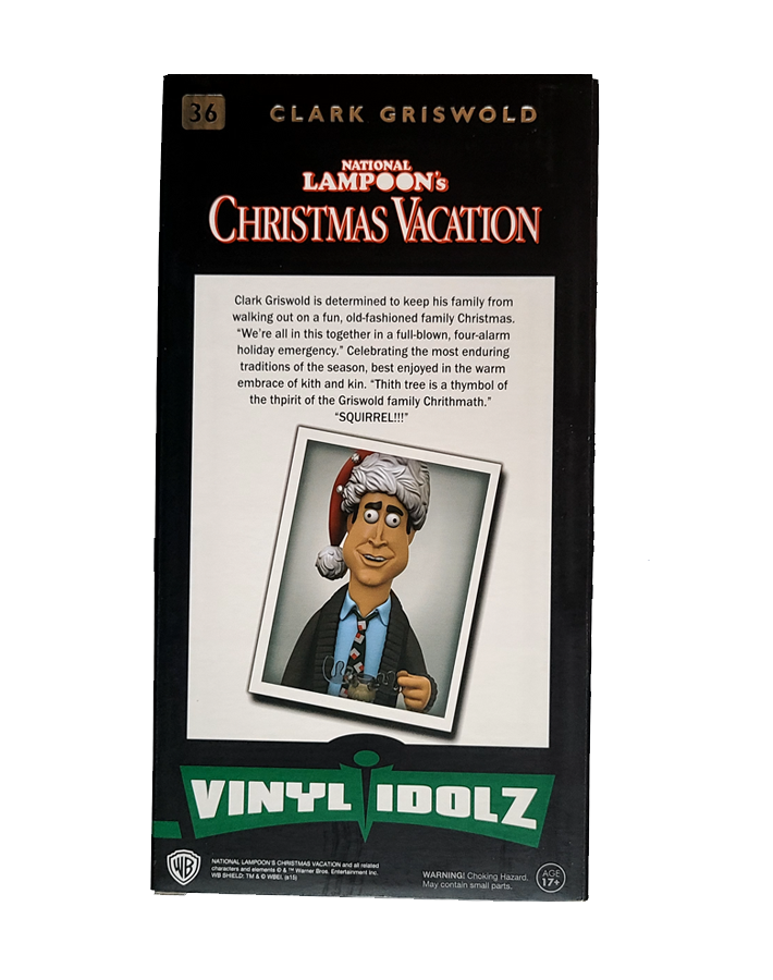 National Lampoons Christmas Vacation - Vinyl Idolz Clark Griswold #36