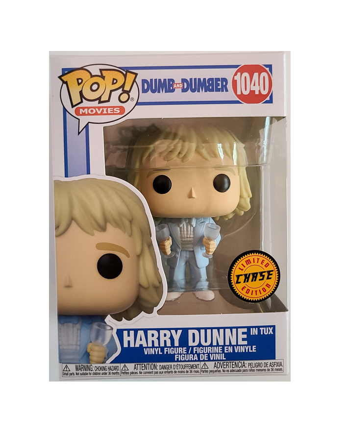 Dumb and Dumber - Funko POP Harry Dunne (1040) LE CHASE