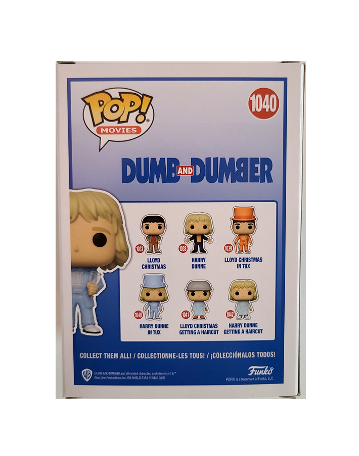 Dumb and Dumber - Funko POP Harry Dunne (1040) LE CHASE