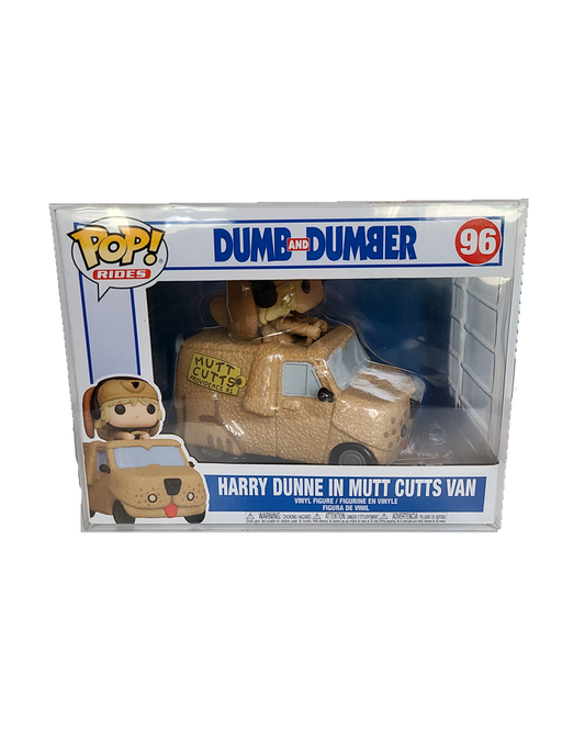 Dumb and Dumber - Funko POP Harry Dunne in Mutt Cutts Van 96