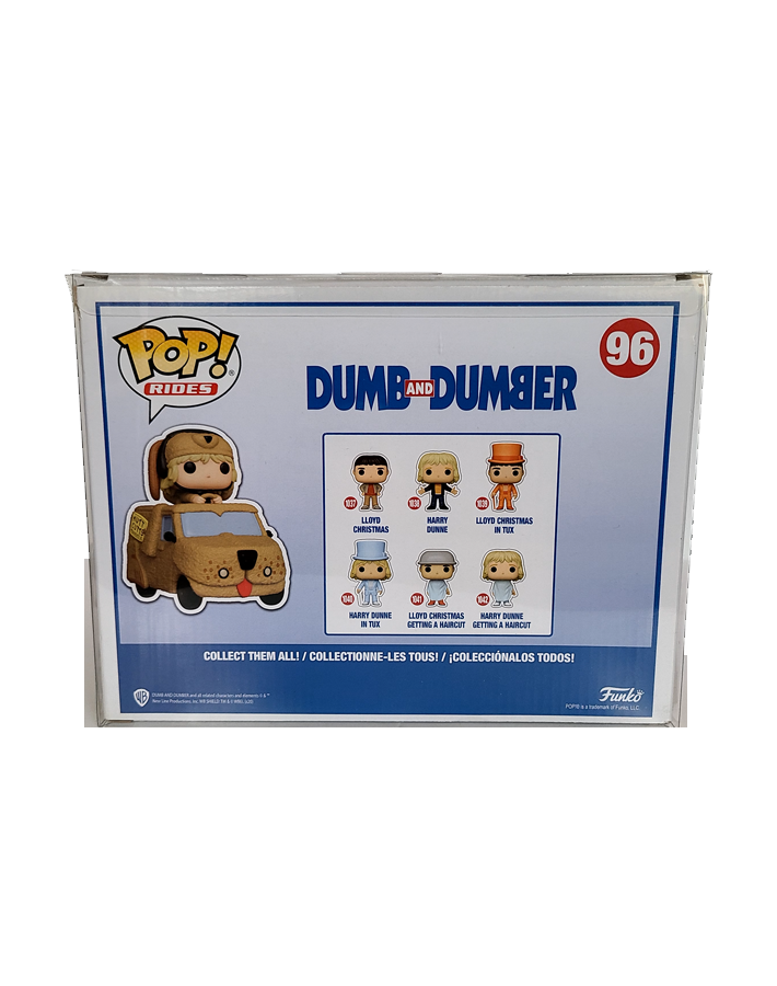 Dumb and Dumber - Funko POP Harry Dunne in Mutt Cutts Van 96